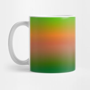 red blue green texture art Mug